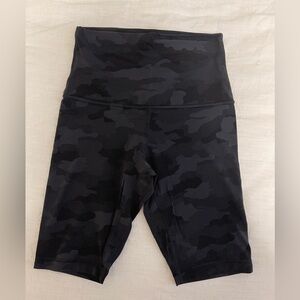 Lululemon align biker shorts